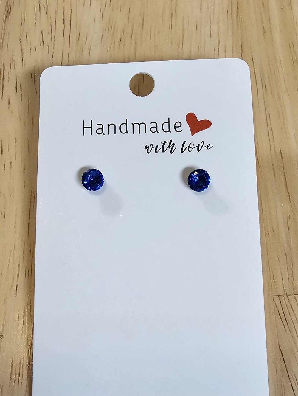 Tanzanite Stud Earrings